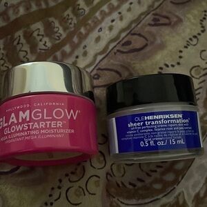 2 brand new face moisturizer samples​​​​​​​​
